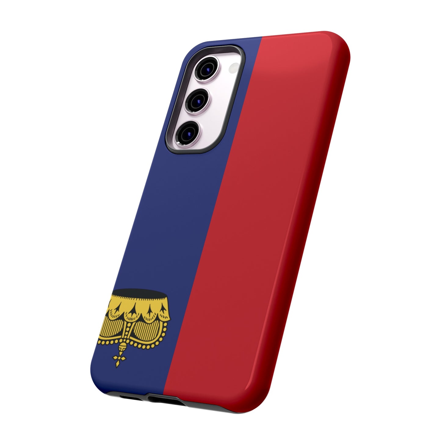 Liechtenstein Flag Phone Case | iPhone 15 Plus/ Pro, 14, 13, 12| Google Pixel 7, Pro, 5| Samsung Galaxy S23 All Major Phone Models