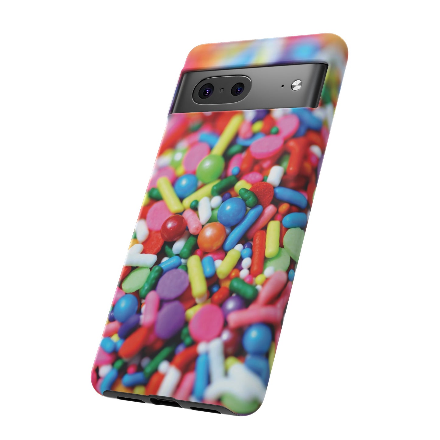 Sprinkles Wallpaper Phone Case | iPhone 15 Plus/ Pro, 14, 13, 12| Google Pixel 7, Pro, 5| Samsung Galaxy S23 All Major Phone Models