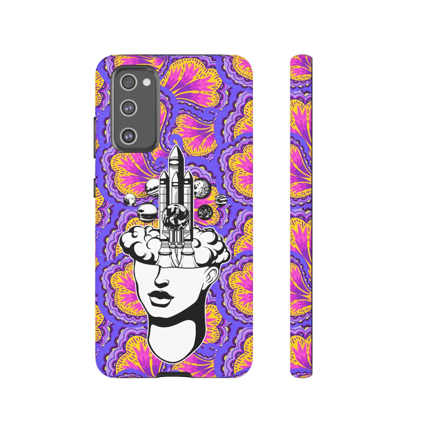 Retro Glitter Phone Case | iPhone 15 Plus/ Pro, 14, 13, 12| Google Pixel 7, Pro, 5| Samsung Galaxy S23 All Major Phone Models