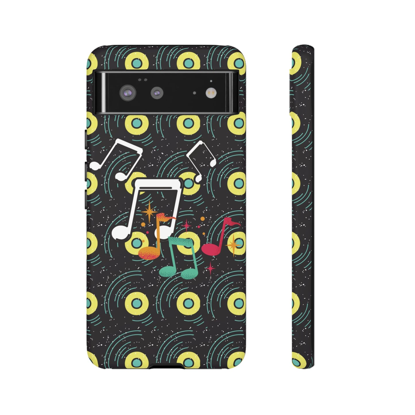 Music Wallpaper Phone Case | iPhone 15 Plus/ Pro, 14, 13, 12| Google Pixel 7, Pro, 5| Samsung Galaxy S23 All Major Phone Models