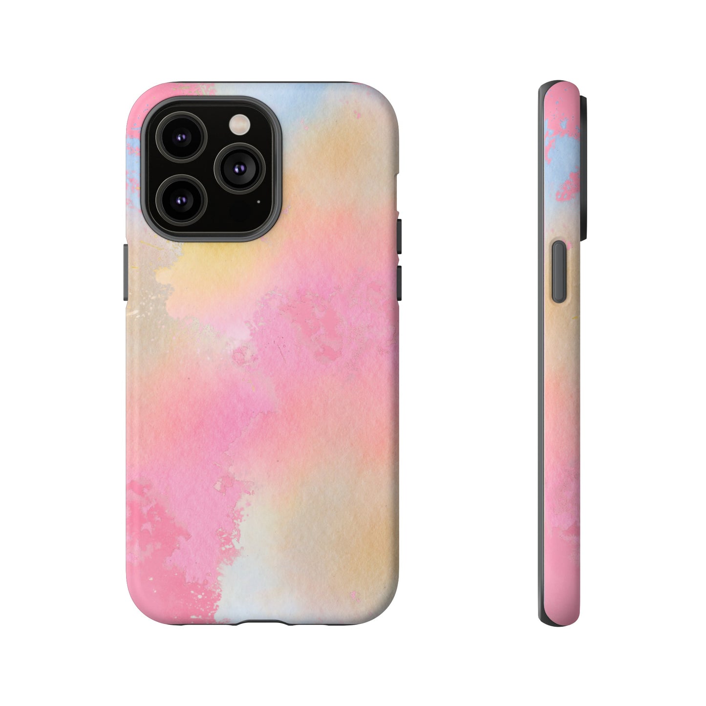 Soft Pastel Splash Wallpaper Phone Case | iPhone 15 Plus/ Pro, 14, 13, 12| Google Pixel 7, Pro, 5| Samsung Galaxy S23 All Major Phone Models