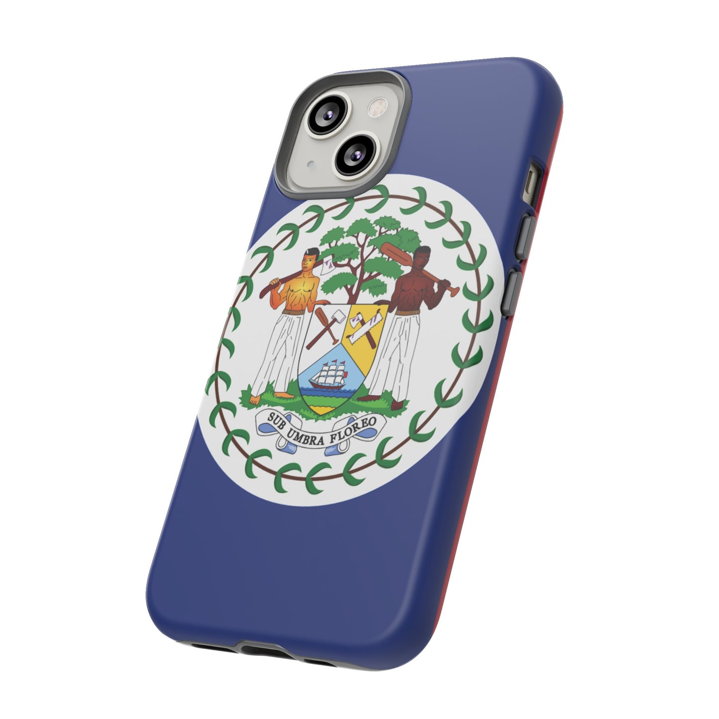 Belize Flag Phone Case | iPhone 15 Plus/ Pro, 14, 13, 12| Google Pixel 7, Pro, 5| Samsung Galaxy S23 All Major Phone Models