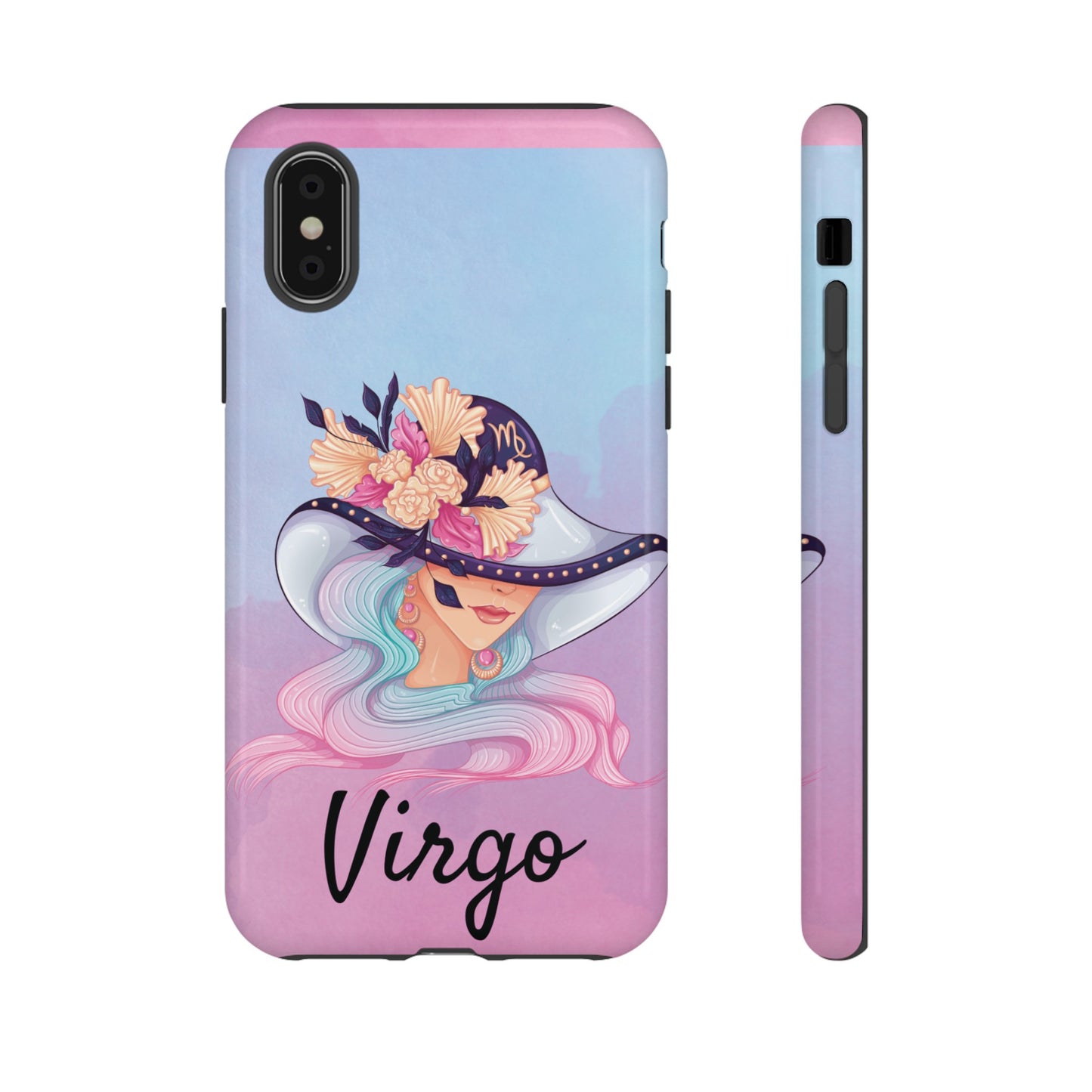 Virgo Wallpaper Phone Case | iPhone 15 Plus/ Pro, 14, 13, 12| Google Pixel 7, Pro, 5| Samsung Galaxy S23 All Major Phone Models