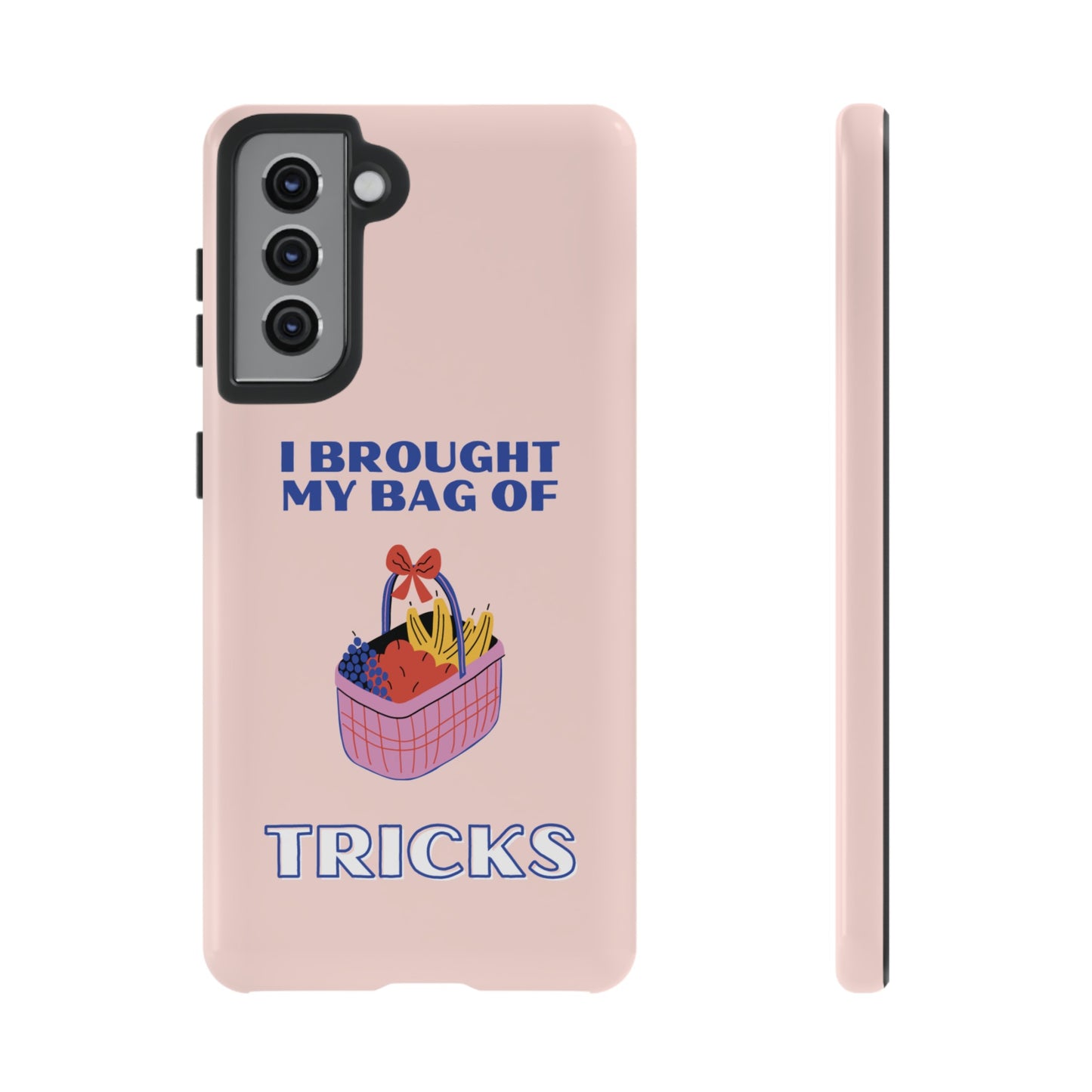 I Brought My Bag Of Tricks Wallpaper Phone Case | iPhone 15 Plus/ Pro, 14, 13, 12| Google Pixel 7, Pro, 5| Samsung Galaxy S23 All Major Phone Models