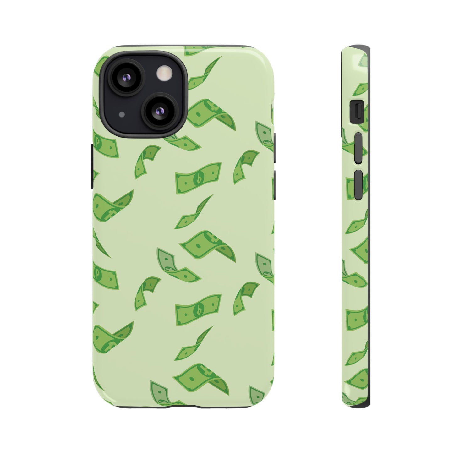 Money Wallpaper Phone Case | iPhone 15 Plus/ Pro, 14, 13, 12| Google Pixel 7, Pro, 5| Samsung Galaxy S23 All Major Phone Models