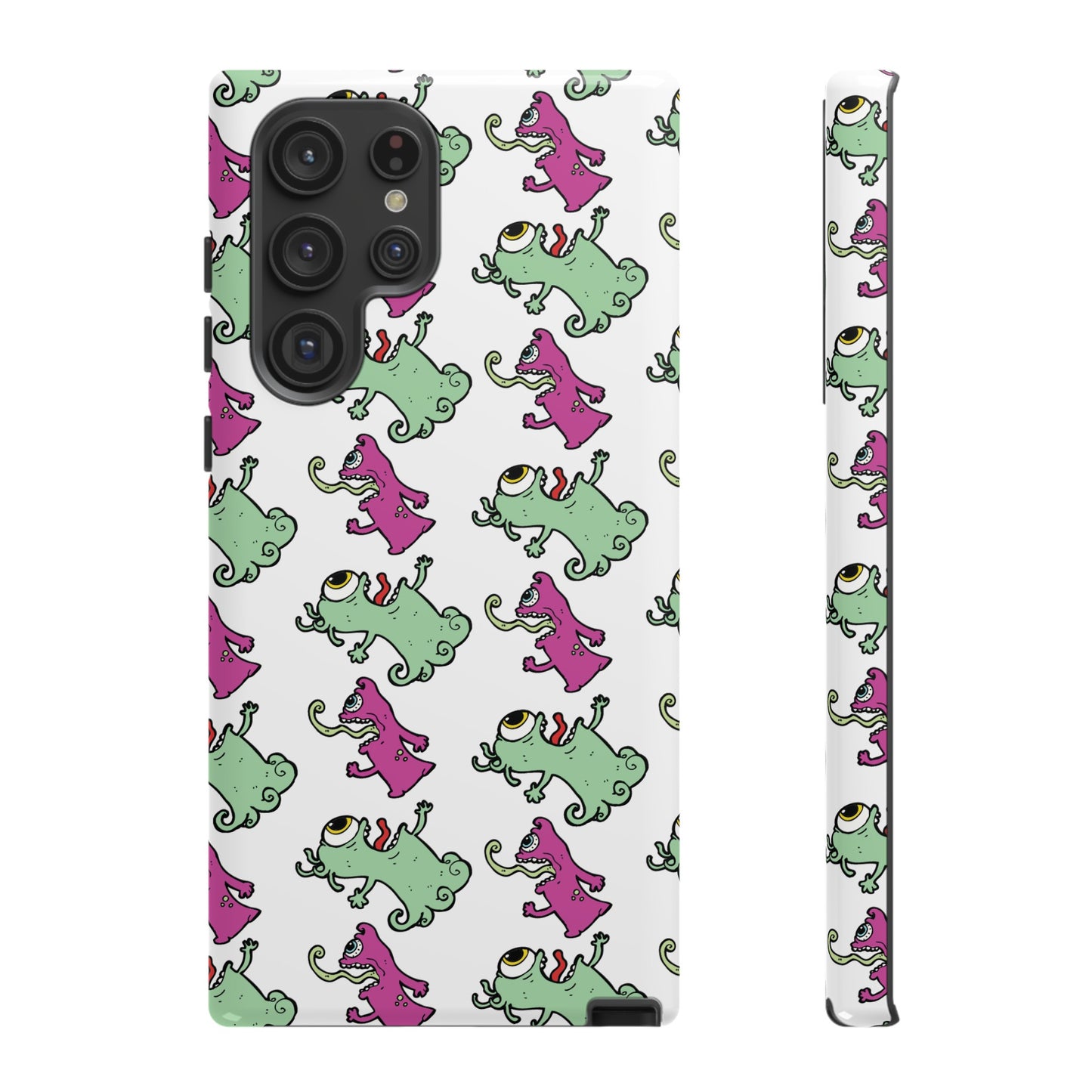 Alien Wallpaper Phone Case| iPhone 15 Plus/ Pro, 14, 13, 12| Google Pixel 7, Pro, 5| Samsung Galaxy S23 All Major Phone Models