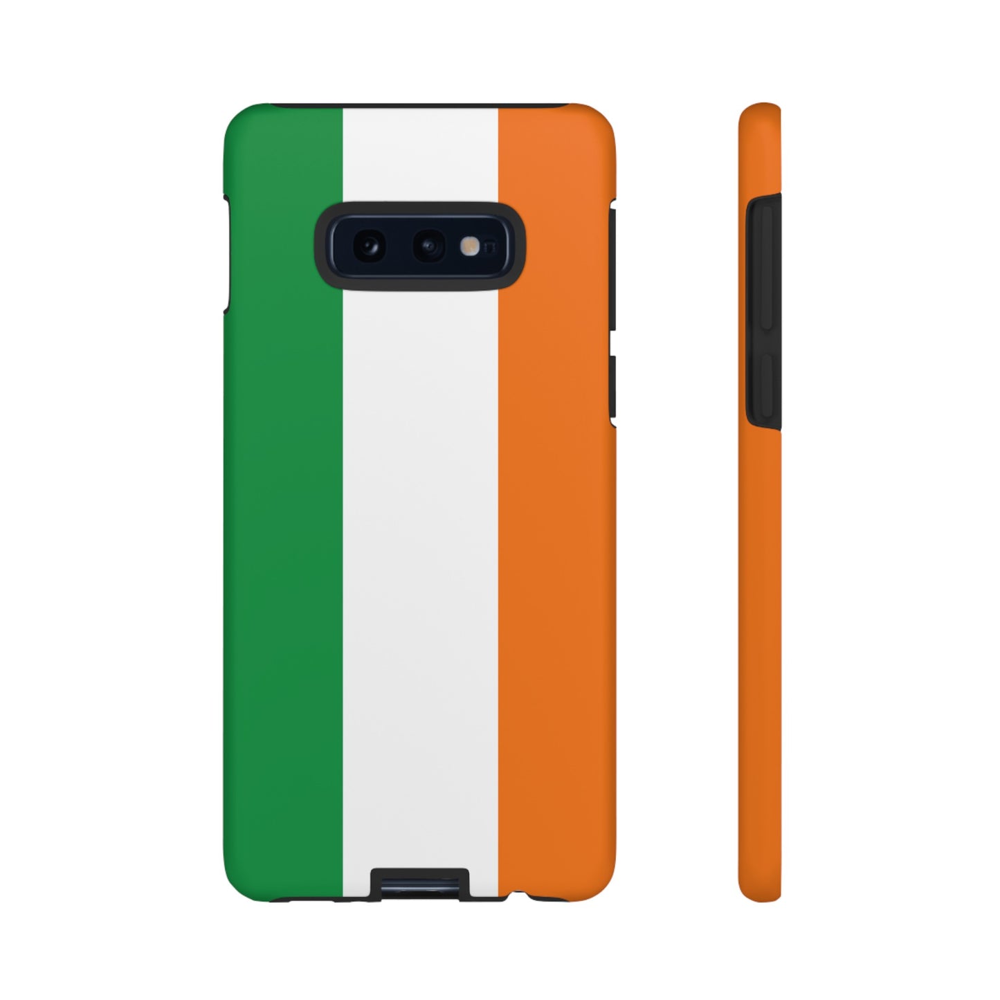 Ireland Flag Phone Case | iPhone 15 Plus/ Pro, 14, 13, 12| Google Pixel 7, Pro, 5| Samsung Galaxy S23 All Major Phone Models