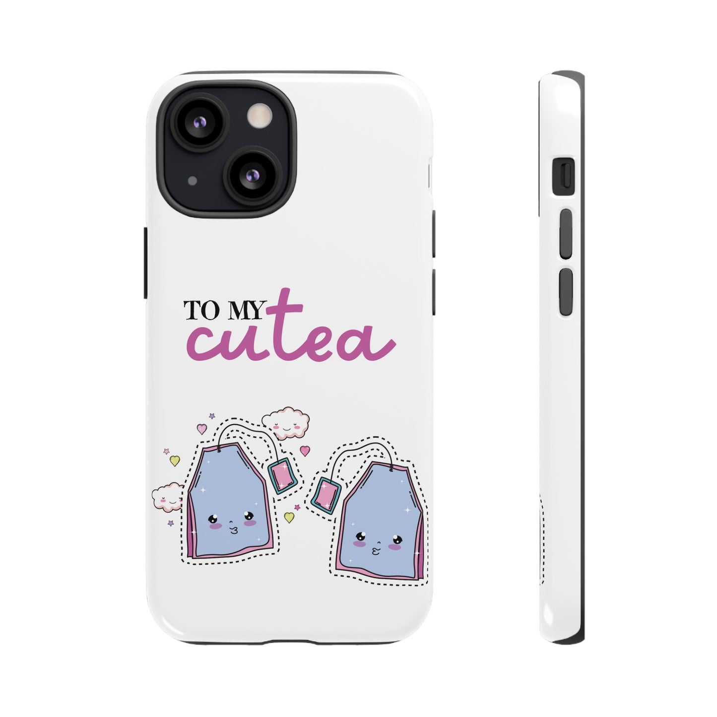 To My Cutea Wallpaper Phone Case | iPhone 15 Plus/ Pro, 14, 13, 12| Google Pixel 7, Pro, 5| Samsung Galaxy S23 All Major Phone Models