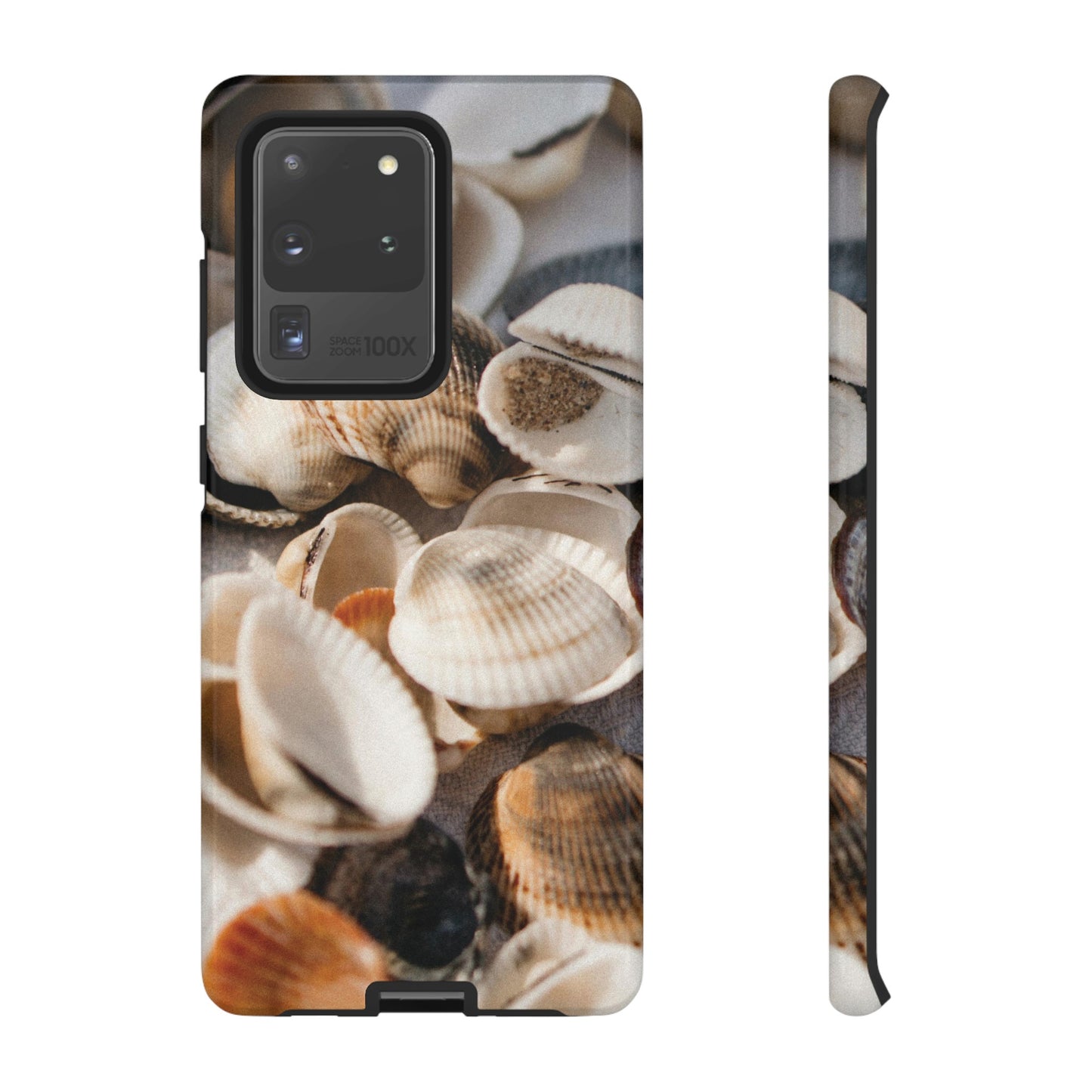 Shell Wallpaper Phone Case | iPhone 15 Plus/ Pro, 14, 13, 12| Google Pixel 7, Pro, 5| Samsung Galaxy S23 All Major Phone Models