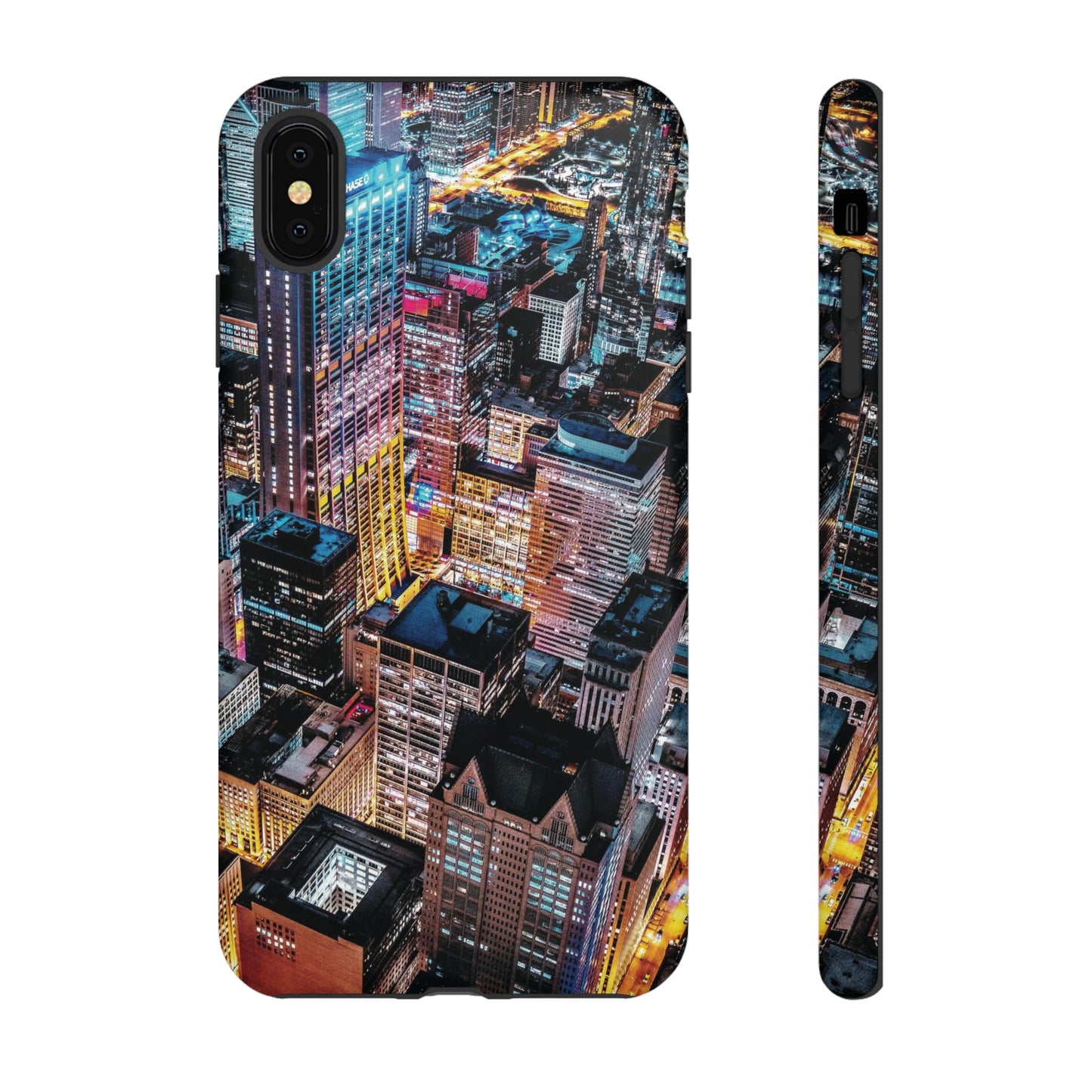 City Of Chicago Wallpaper Phone Case | iPhone 15 Plus/ Pro, 14, 13, 12| Google Pixel 7, Pro, 5| Samsung Galaxy S23 All Major Phone Models