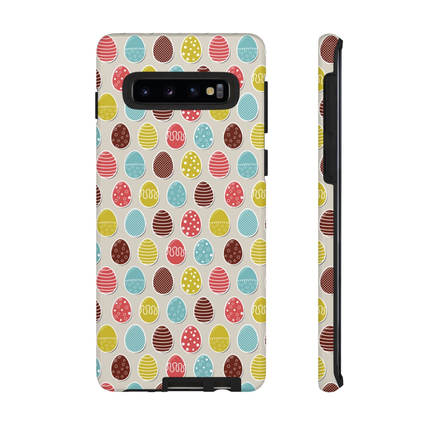 Easter Egg Wallpaper Phone Case | iPhone 15 Plus/ Pro, 14, 13, 12| Google Pixel 7, Pro, 5| Samsung Galaxy S23 All Major Phone Models