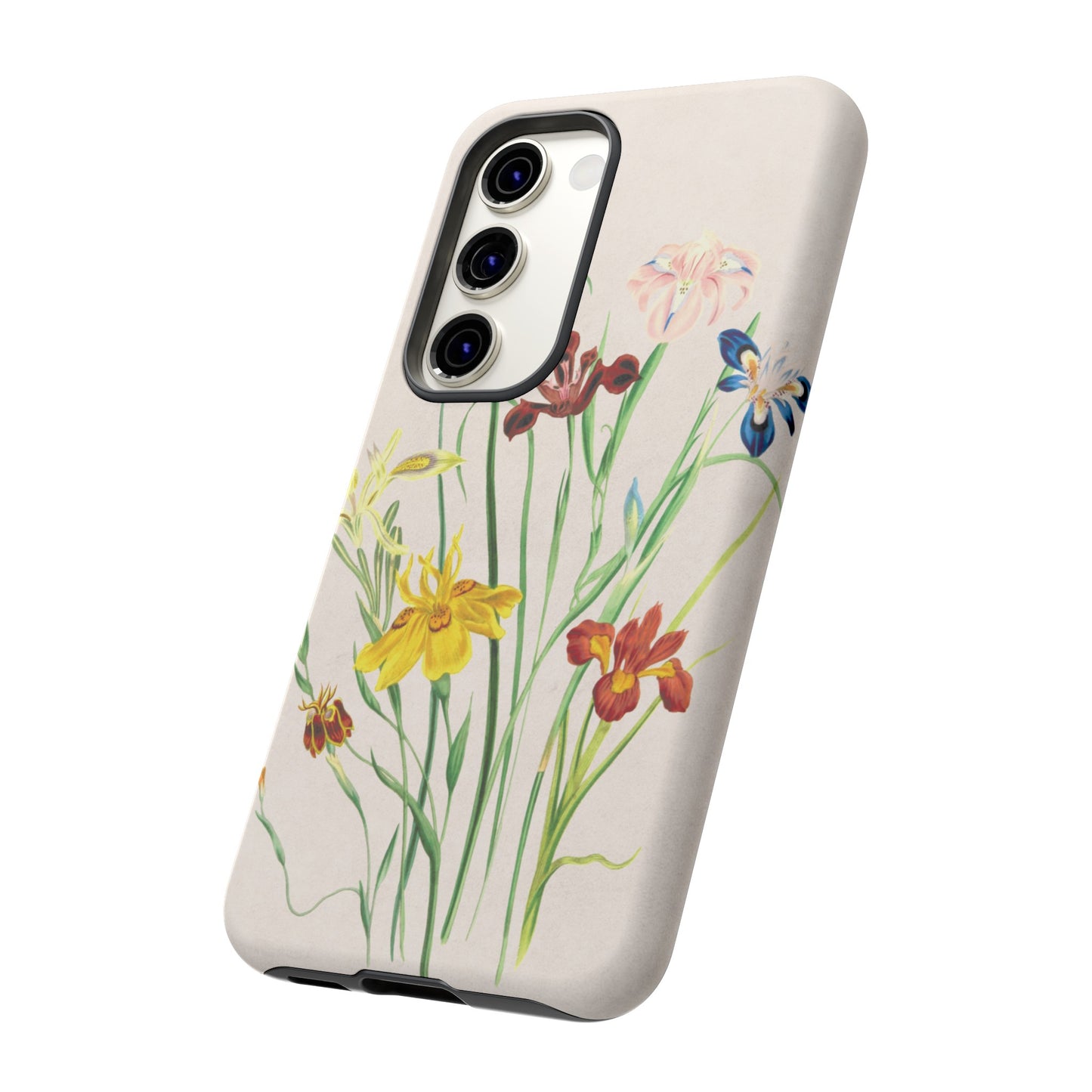 Flowers Wallpaper Phone Case | iPhone 15 Plus/ Pro, 14, 13, 12| Google Pixel 7, Pro, 5| Samsung Galaxy S23 All Major Phone Models