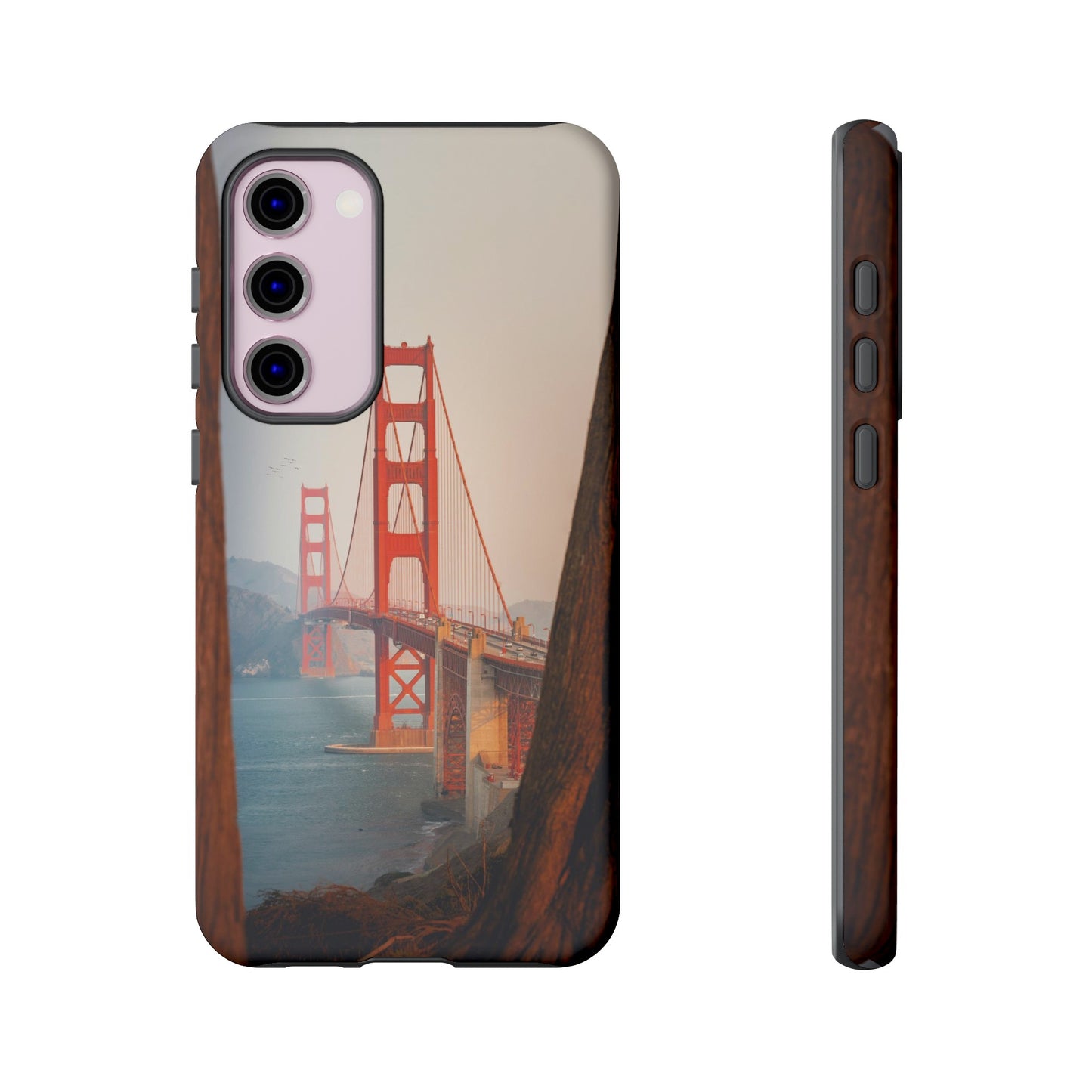 Gorgeous Golden Gate Bridge Phone Case | iPhone 15 Plus/ Pro, 14, 13, 12| Google Pixel 7, Pro, 5| Samsung Galaxy S23 All Major Phone Models