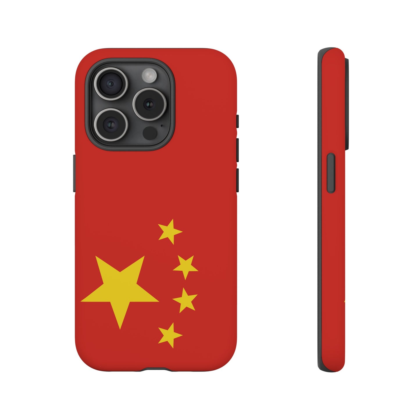 China Flag Phone Case | iPhone 15 Plus/ Pro, 14, 13, 12| Google Pixel 7, Pro, 5| Samsung Galaxy S23 All Major Phone Models