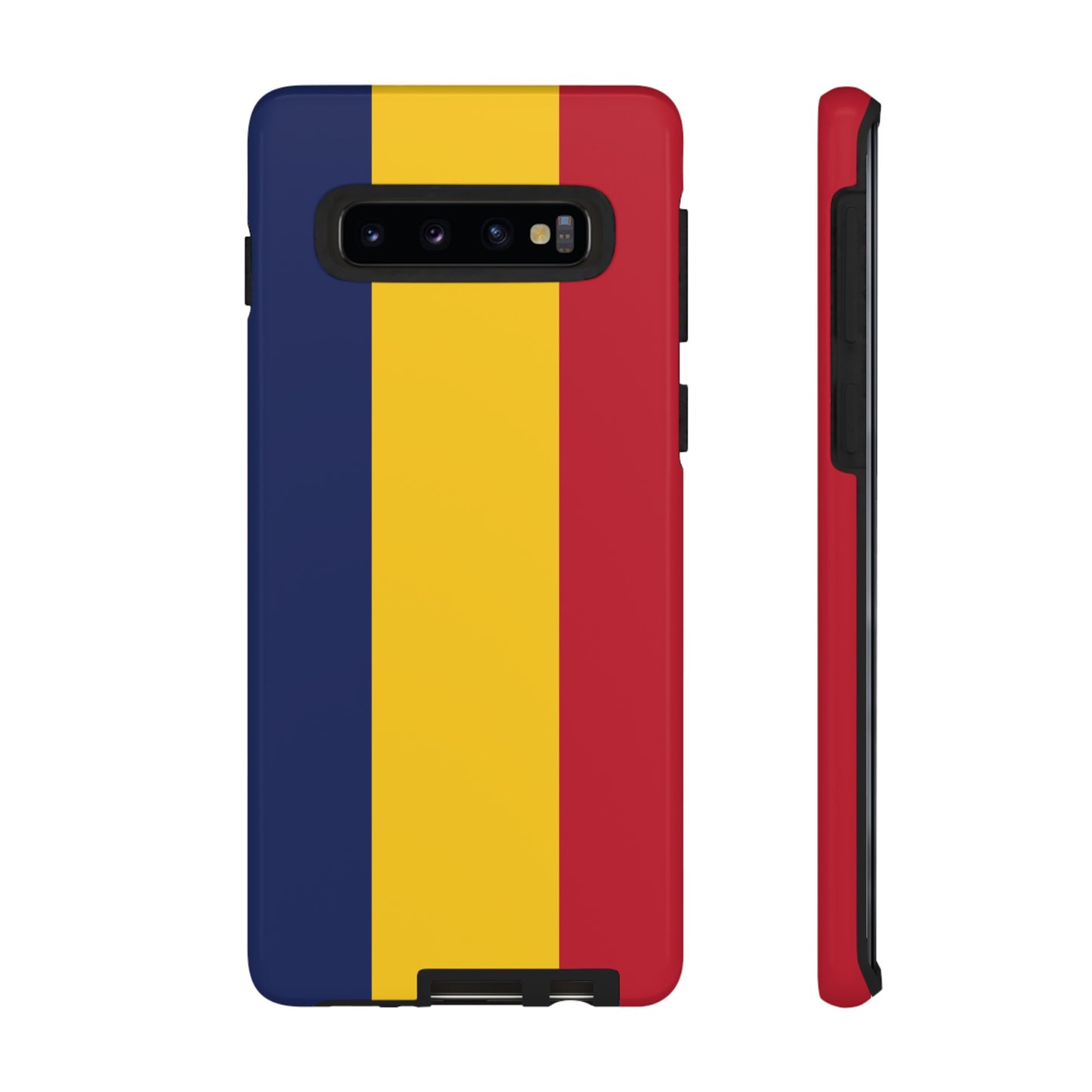 Chad Flag Phone Case | iPhone 15 Plus/ Pro, 14, 13, 12| Google Pixel 7, Pro, 5| Samsung Galaxy S23 All Major Phone Models