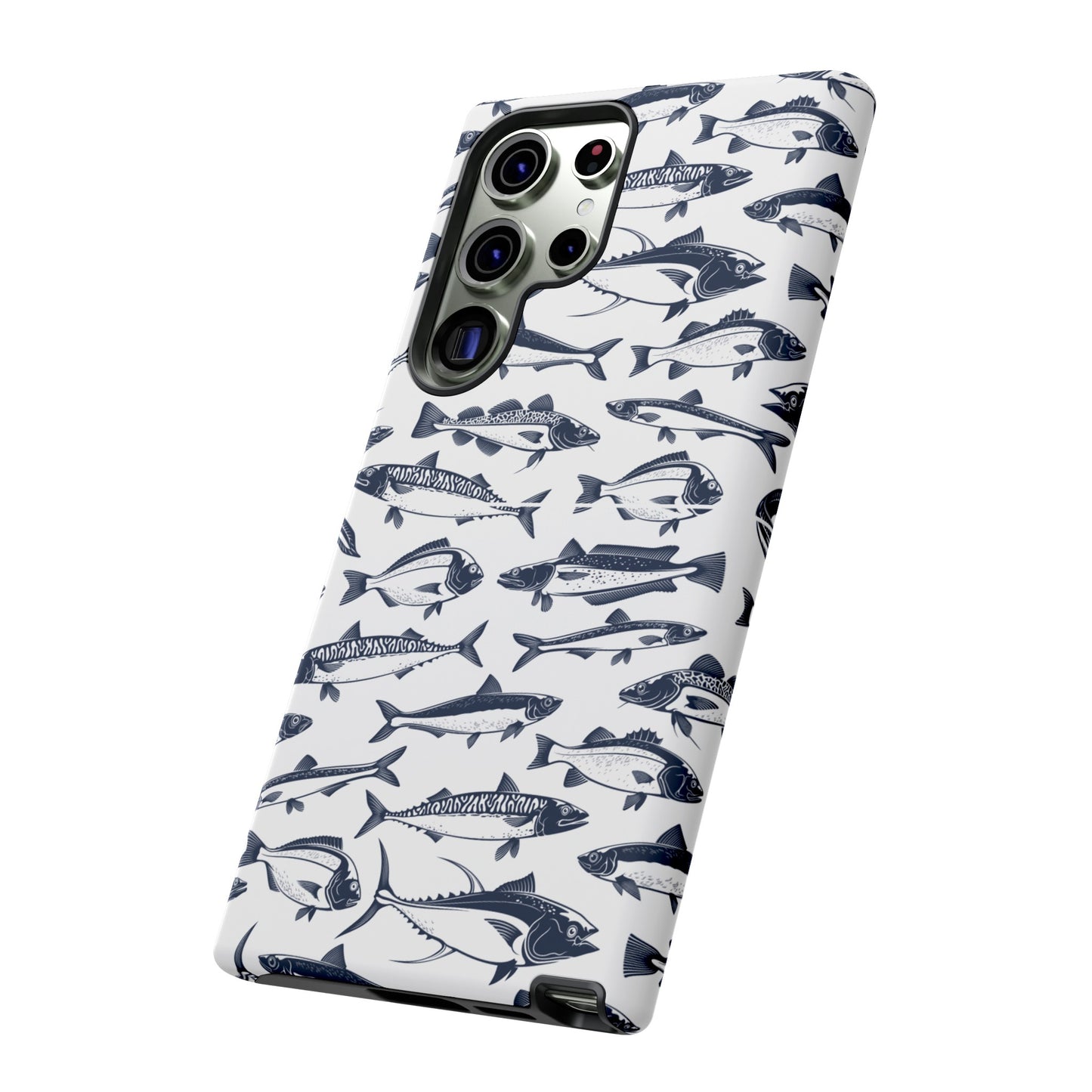 Fish Wallpaper Phone Case | iPhone 15 Plus/ Pro, 14, 13, 12| Google Pixel 7, Pro, 5| Samsung Galaxy S23 All Major Phone Models