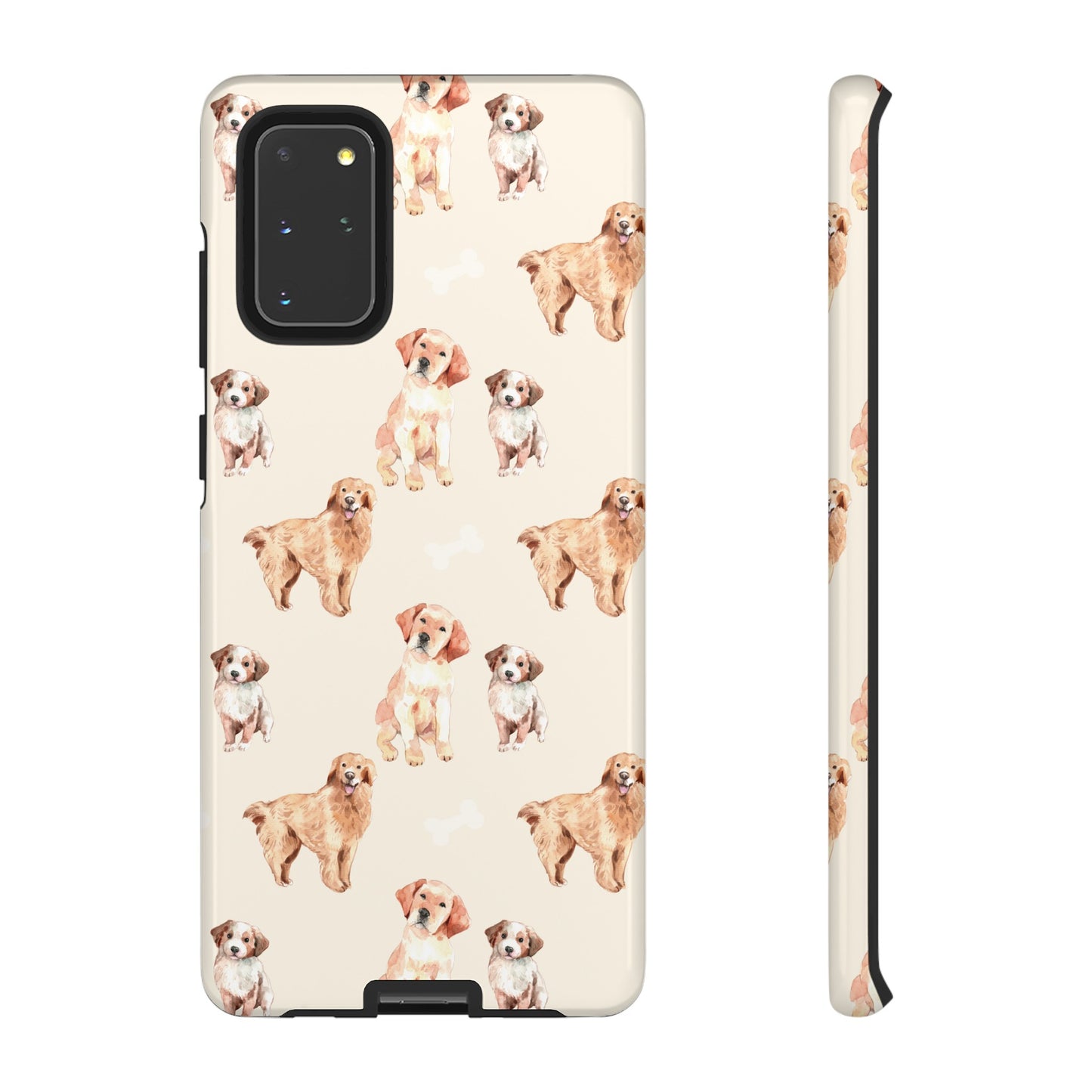 Cute Dog Wallpaper Phone Case | iPhone 15 Plus/ Pro, 14, 13, 12| Google Pixel 7, Pro, 5| Samsung Galaxy S23 All Major Phone Models