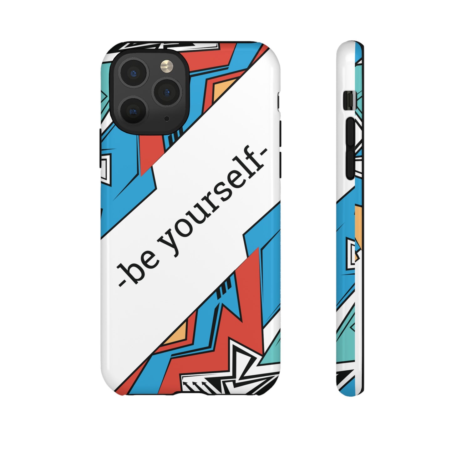 Be Yourself Wallpaper Phone Case | iPhone 15 Plus/ Pro, 14, 13, 12| Google Pixel 7, Pro, 5| Samsung Galaxy S23 All Major Phone Models