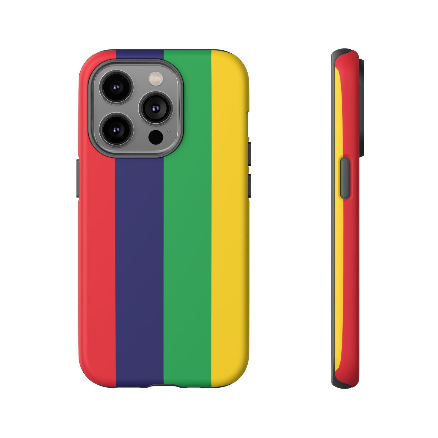 Mauritius Flag Phone Case | iPhone 15 Plus/ Pro, 14, 13, 12| Google Pixel 7, Pro, 5| Samsung Galaxy S23 All Major Phone Models