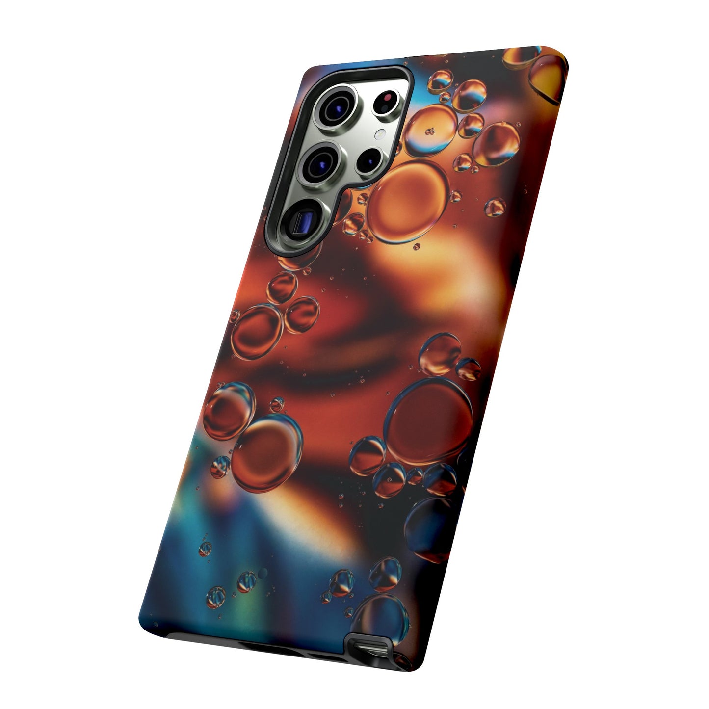 Colourful Bubbles Wallpaper Phone Case | iPhone 15 Plus/ Pro, 14, 13, 12| Google Pixel 7, Pro, 5| Samsung Galaxy S23 All Major Phone Models