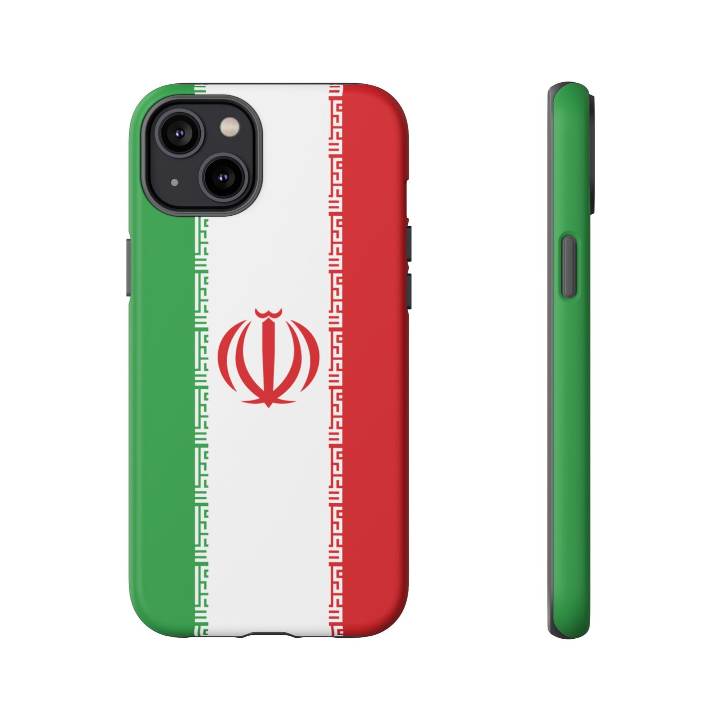 Iran Flag Phone Case | iPhone 15 Plus/ Pro, 14, 13, 12| Google Pixel 7, Pro, 5| Samsung Galaxy S23 All Major Phone Models