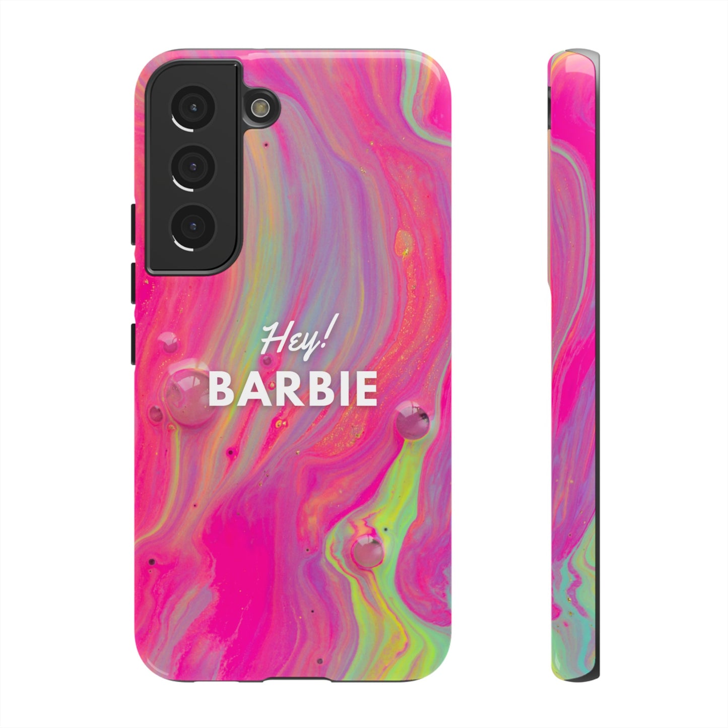 Hey Barbie! Phone Case | iPhone 15 Plus/ Pro, 14, 13, 12| Google Pixel 7, Pro, 5| Samsung Galaxy S23 All Major Phone Models