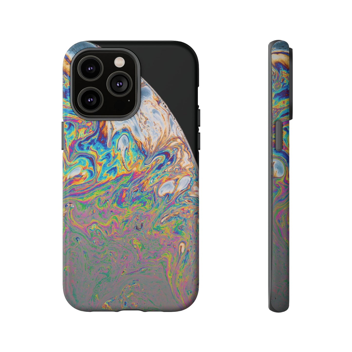 Rainbow Orb Wallpaper Phone Case | iPhone 15 Plus/ Pro, 14, 13, 12| Google Pixel 7, Pro, 5| Samsung Galaxy S23 All Major Phone Models