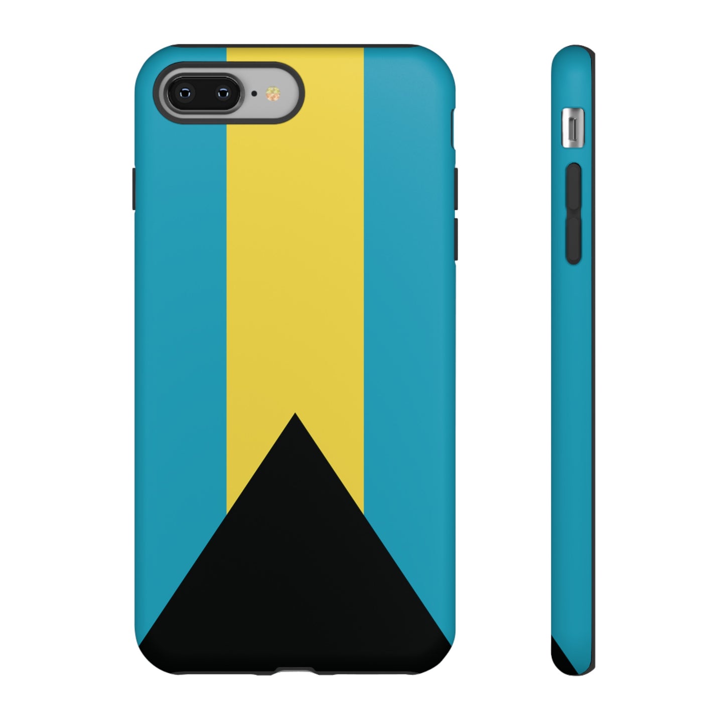 The Bahamas Flag Phone Case | iPhone 15 Plus/ Pro, 14, 13, 12| Google Pixel 7, Pro, 5| Samsung Galaxy S23 All Major Phone Models