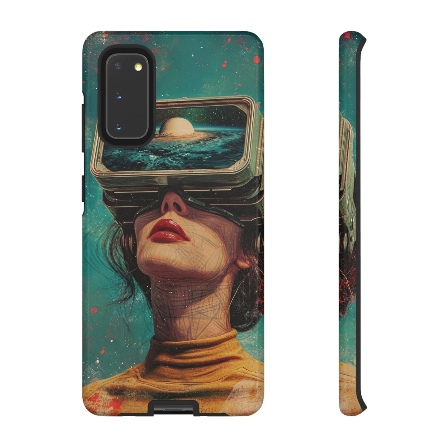 A View Of Above Wallpaper Phone Case | iPhone 15 Plus/ Pro, 14, 13, 12| Google Pixel 7, Pro, 5| Samsung Galaxy S23 All Major Phone Models