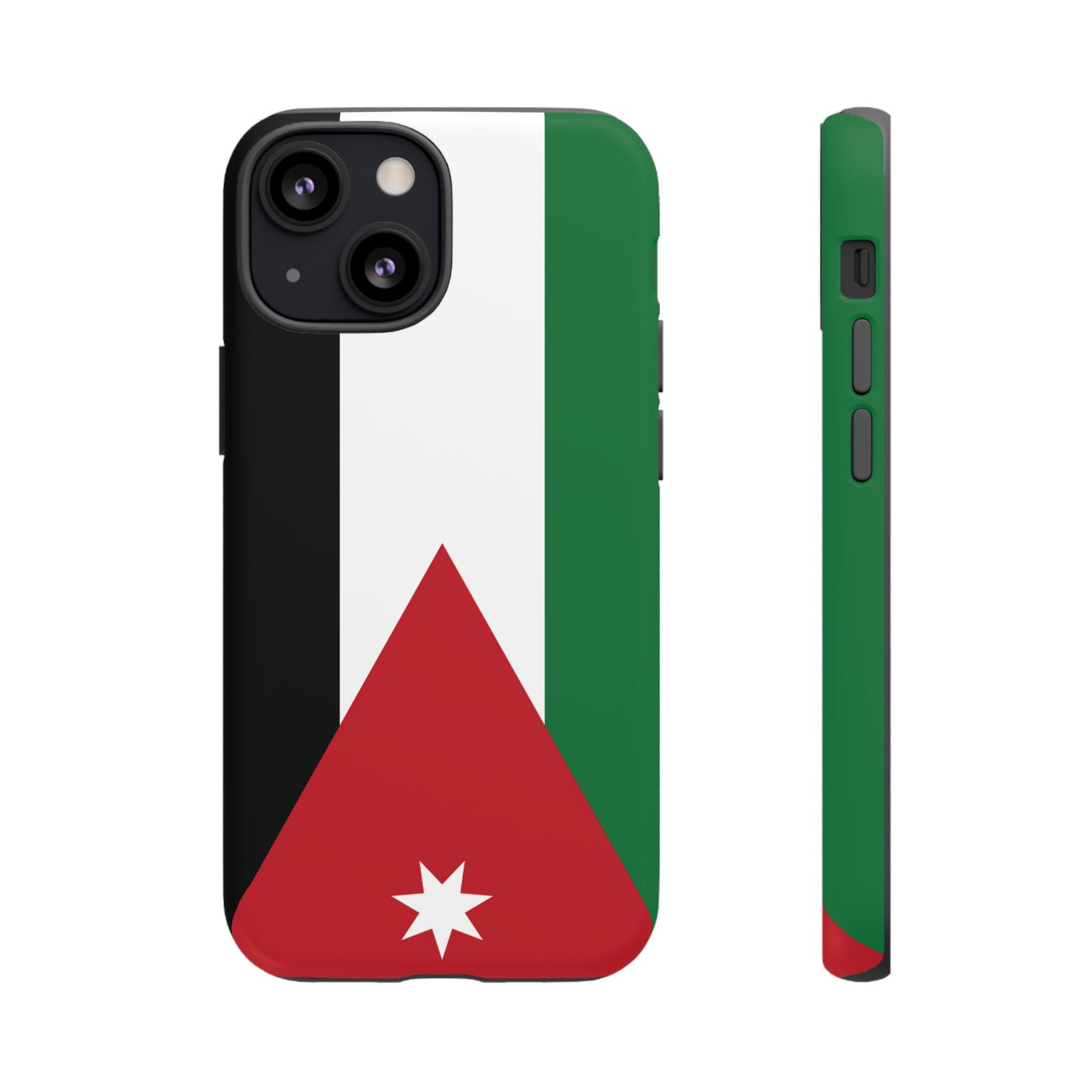 Jordan Flag Phone Case |iPhone 15 Plus/ Pro, 14, 13, 12|Google Pixel 7, Pro, 5| Samsung Galaxy S23 All Major Phone Models