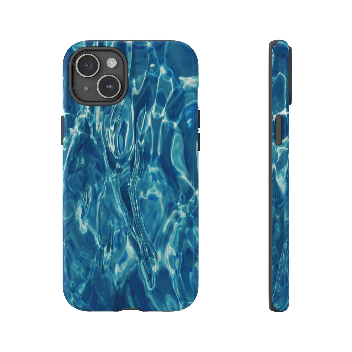 Water Wallpaper Phone Case | iPhone 15 Plus/ Pro, 14, 13, 12| Google Pixel 7, Pro, 5| Samsung Galaxy S23 All Major Phone Models