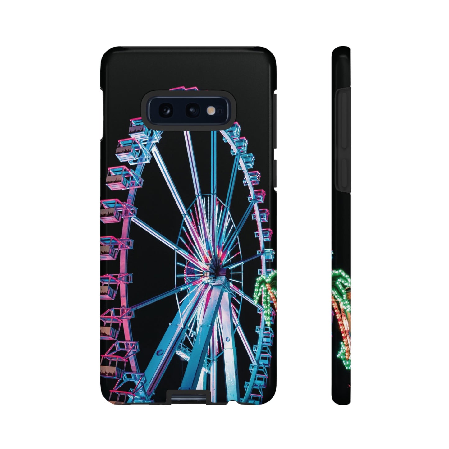 Ferris Wheel Wallpaper Phone Case | iPhone 15 Plus/ Pro, 14, 13, 12| Google Pixel 7, Pro, 5| Samsung Galaxy S23 All Major Phone Models