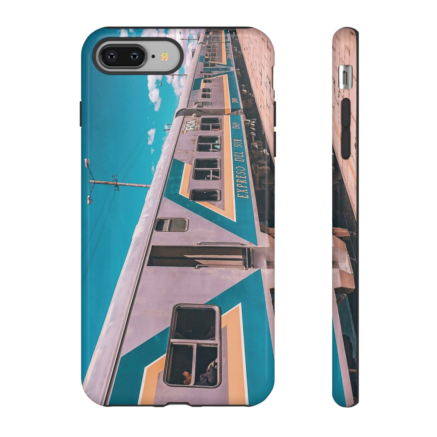 Train Wallpaper Phone Case | iPhone 15 Plus/ Pro, 14, 13, 12| Google Pixel 7, Pro, 5| Samsung Galaxy S23 All Major Phone Models