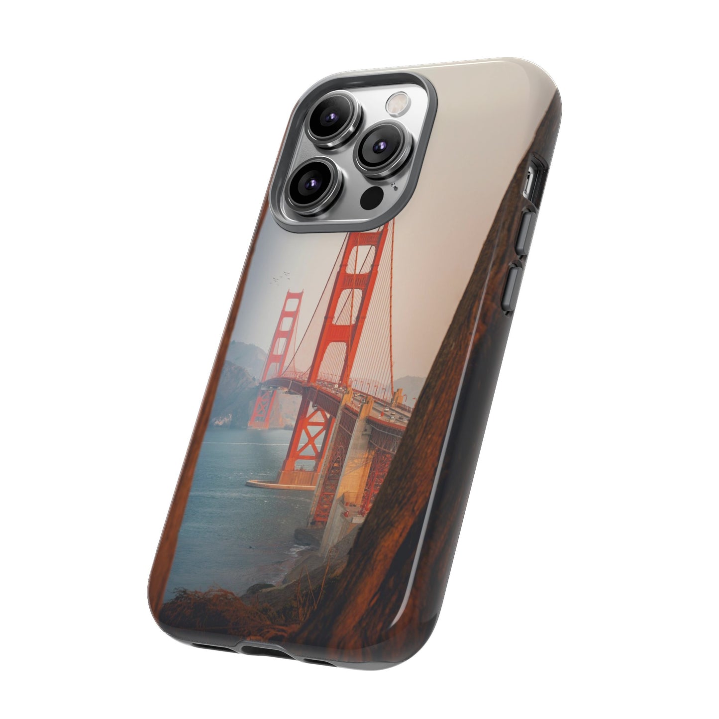 Gorgeous Golden Gate Bridge Phone Case | iPhone 15 Plus/ Pro, 14, 13, 12| Google Pixel 7, Pro, 5| Samsung Galaxy S23 All Major Phone Models