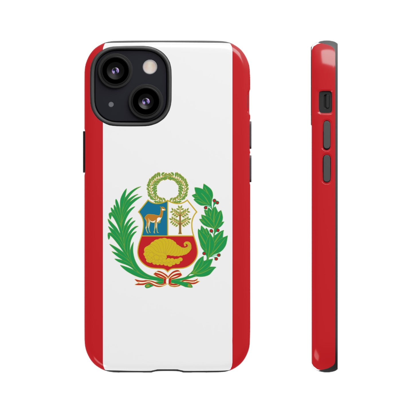 Peru Flag Phone Case | iPhone 15 Plus/ Pro, 14, 13, 12| Google Pixel 7, Pro, 5| Samsung Galaxy S23 All Major Phone Models