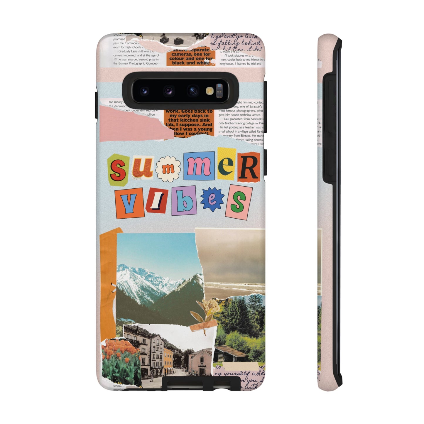 Summer Vibes Wallpaper Phone Case | iPhone 15 Plus/ Pro, 14, 13, 12| Google Pixel 7, Pro, 5| Samsung Galaxy S23 All Major Phone Models