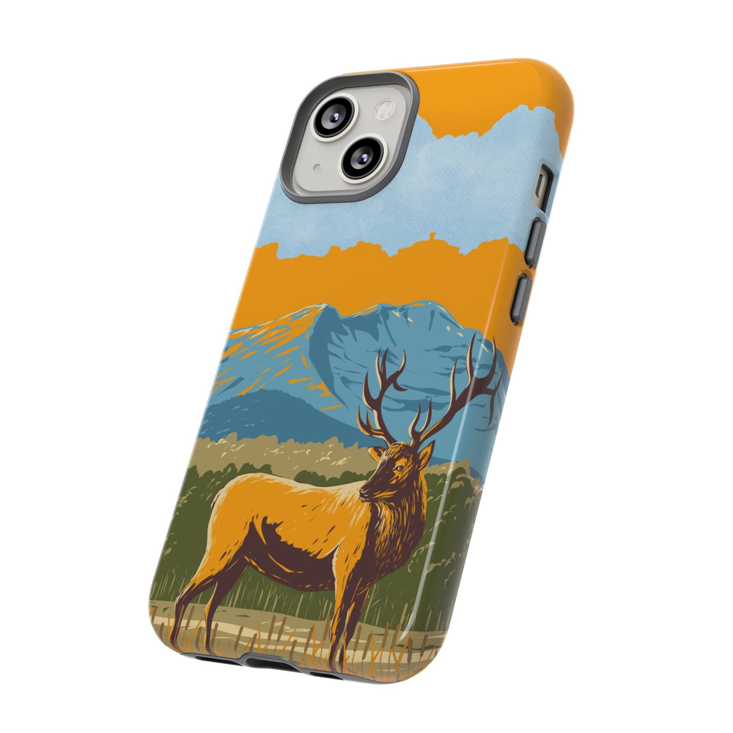 Deer Wallpaper Phone Case | iPhone 15 Plus/ Pro, 14, 13, 12| Google Pixel 7, Pro, 5| Samsung Galaxy S23 All Major Phone Models