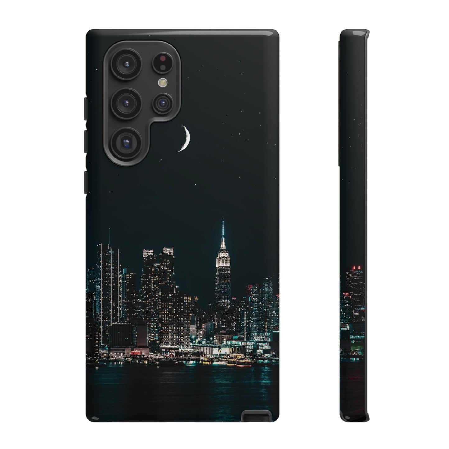 New York City Skyline Phone Case | iPhone 15 Plus/ Pro, 14, 13, 12| Google Pixel 7, Pro, 5| Samsung Galaxy S23 All Major Phone Models