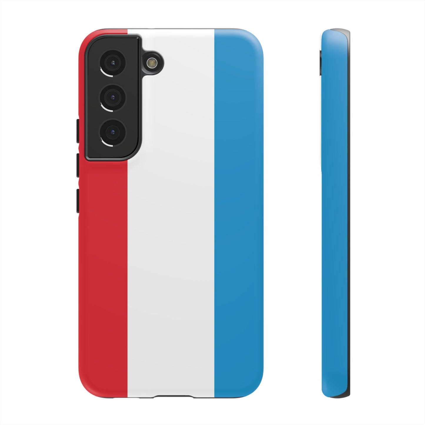 Luxembourg Flag Phone Case | iPhone 15 Plus/ Pro, 14, 13, 12| Google Pixel 7, Pro, 5| Samsung Galaxy S23 All Major Phone Models