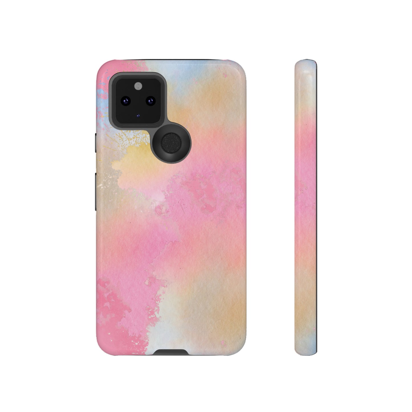 Soft Pastel Splash Wallpaper Phone Case | iPhone 15 Plus/ Pro, 14, 13, 12| Google Pixel 7, Pro, 5| Samsung Galaxy S23 All Major Phone Models