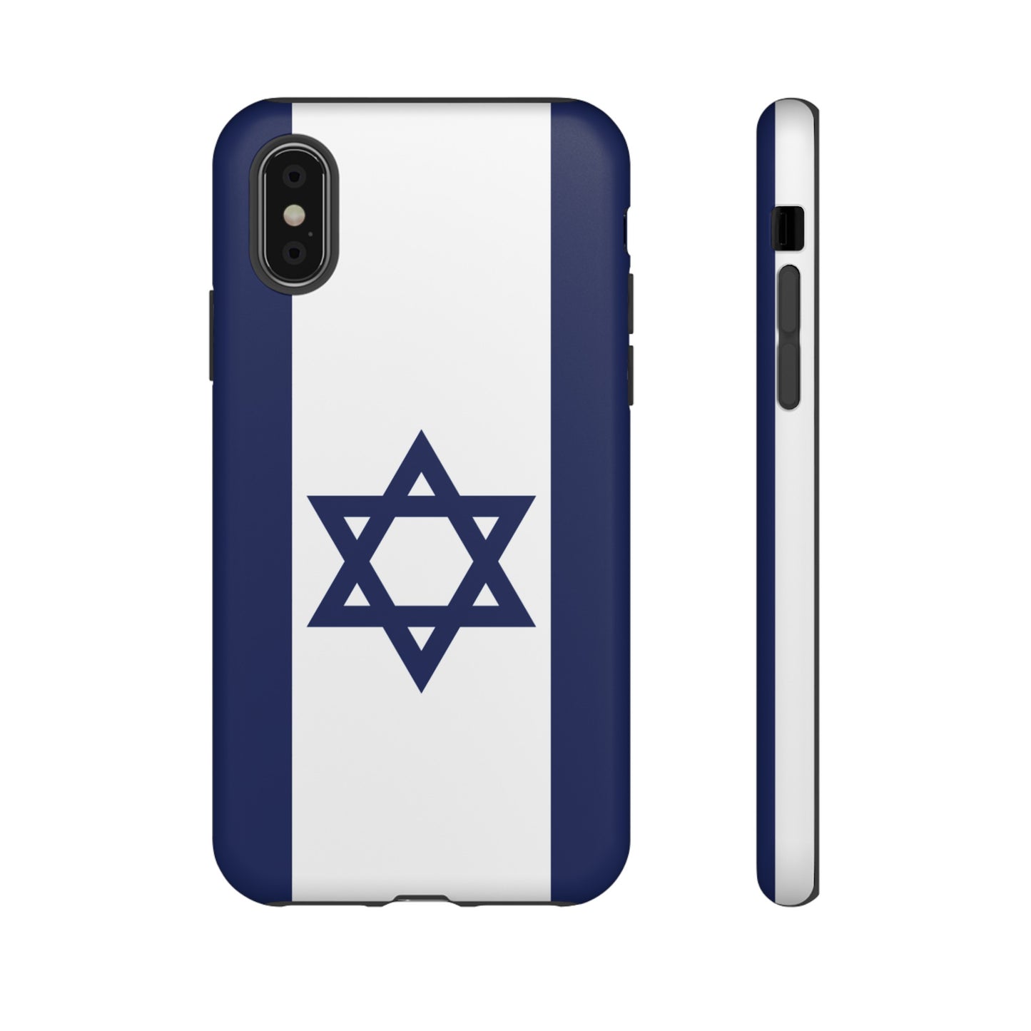 Israel Flag Phone Case | iPhone 15 Plus/ Pro, 14, 13, 12| Google Pixel 7, Pro, 5| Samsung Galaxy S23 All Major Phone Models