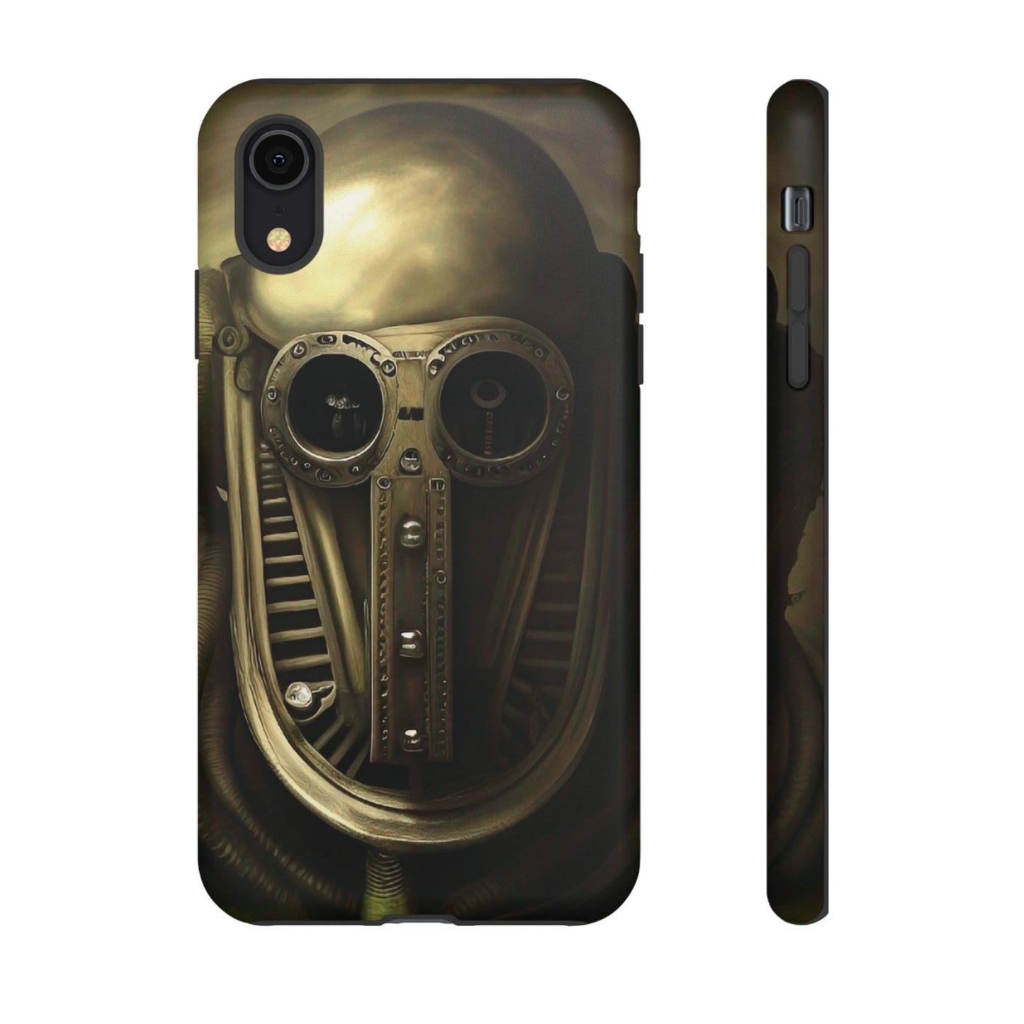 Sci-Fi Helmet Wallpaper Phone Case | iPhone 15 Plus/ Pro, 14, 13, 12| Google Pixel 7, Pro, 5| Samsung Galaxy S23 All Major Phone Models