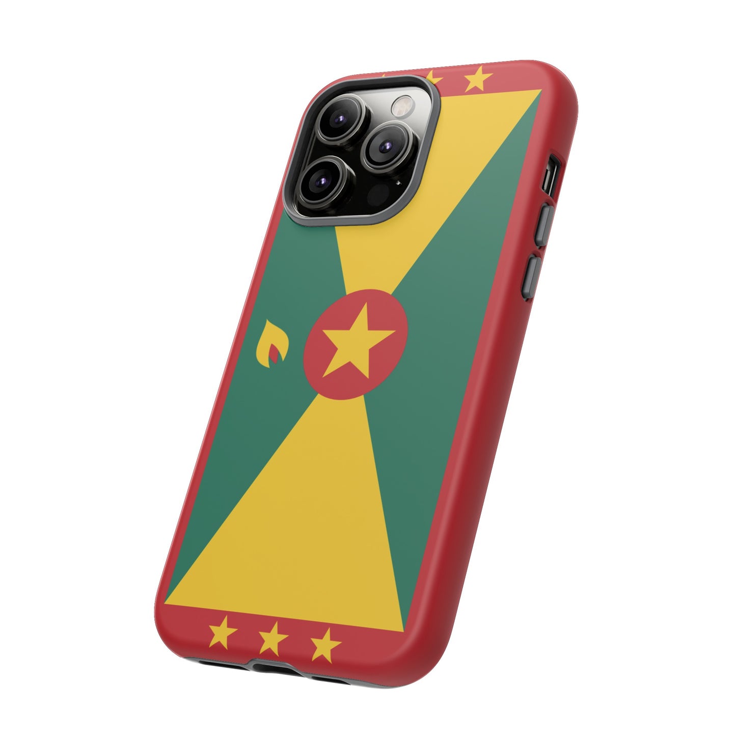 Grenada Flag Phone Case | iPhone 15 Plus/ Pro, 14, 13, 12| Google Pixel 7, Pro, 5| Samsung Galaxy S23 All Major Phone Models