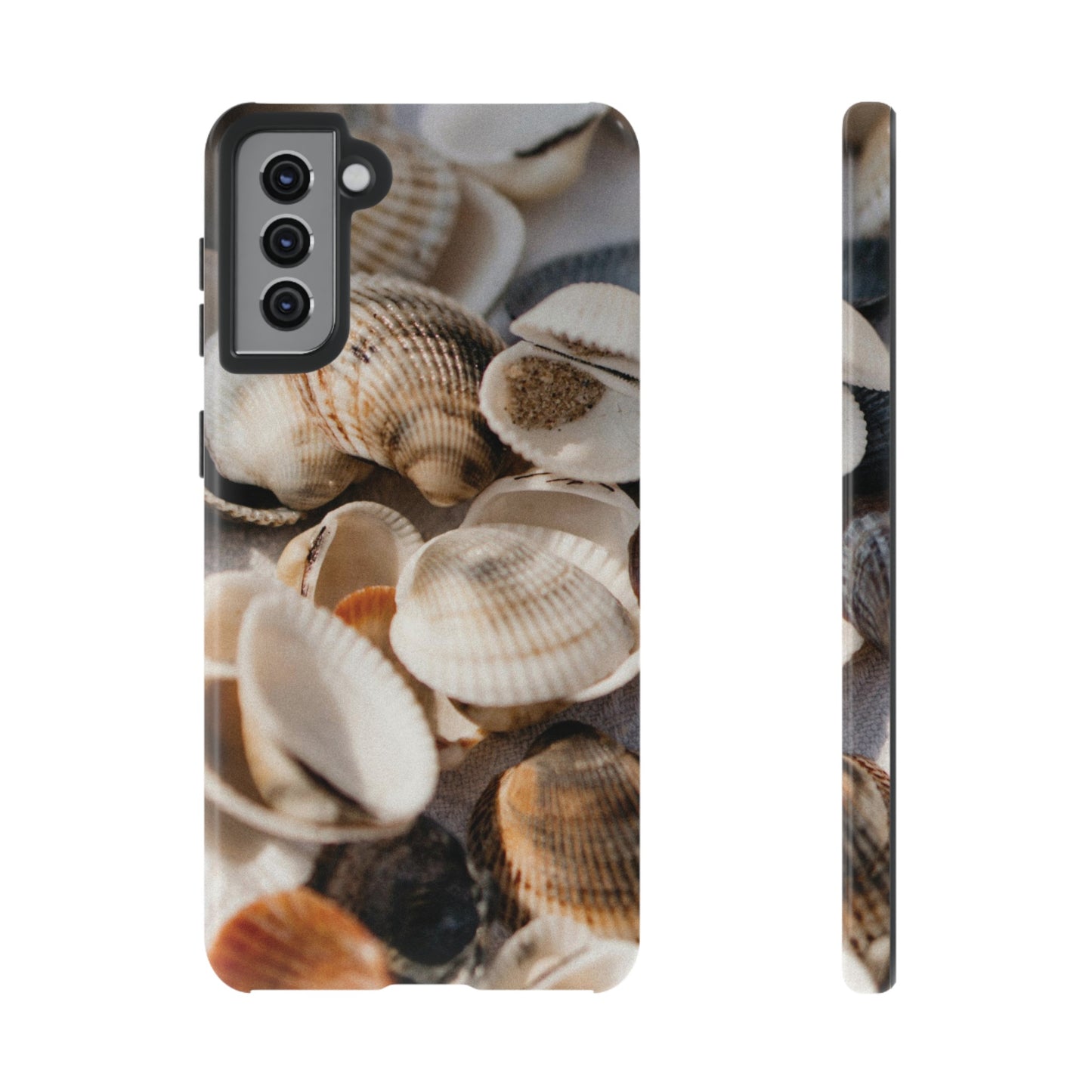 Shell Wallpaper Phone Case | iPhone 15 Plus/ Pro, 14, 13, 12| Google Pixel 7, Pro, 5| Samsung Galaxy S23 All Major Phone Models