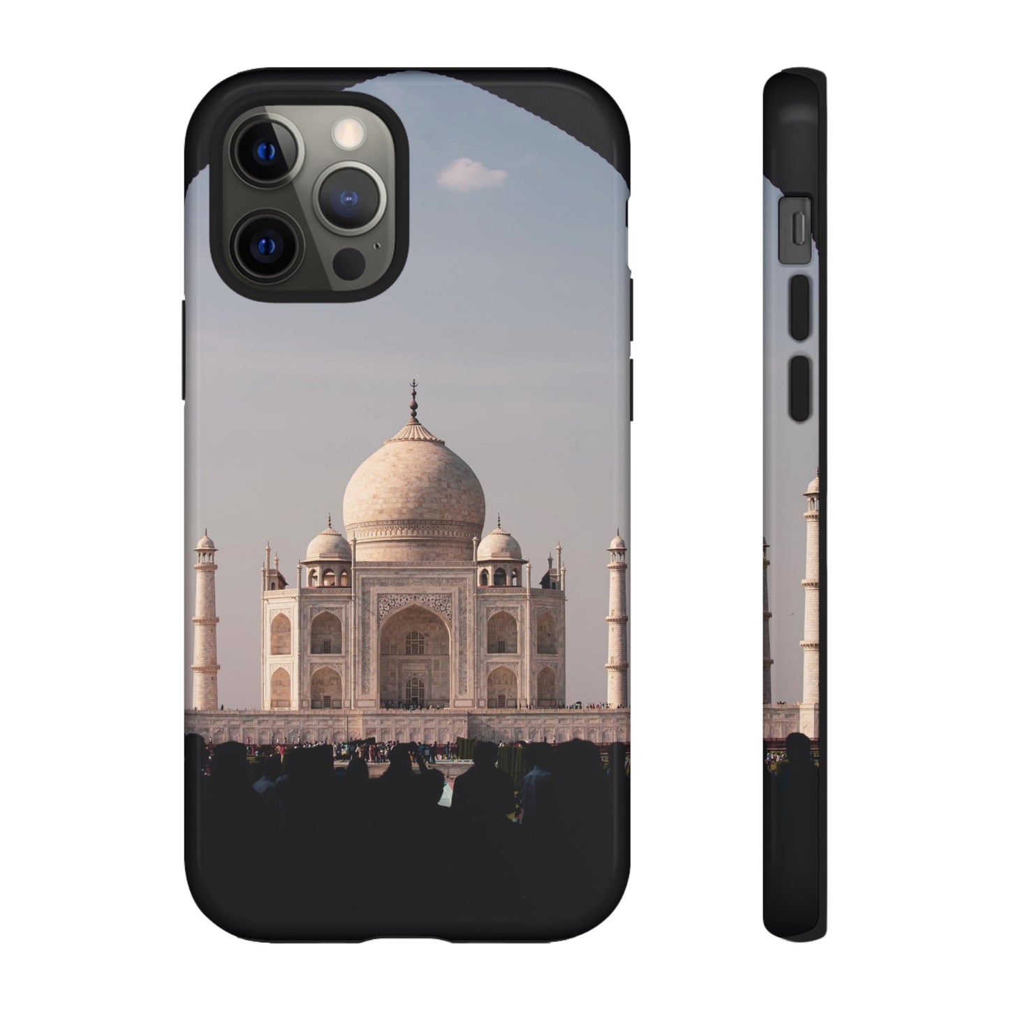 Taj Mahal Wallpaper Phone Case | iPhone 15 Plus/ Pro, 14, 13, 12| Google Pixel 7, Pro, 5| Samsung Galaxy S23 All Major Phone Models