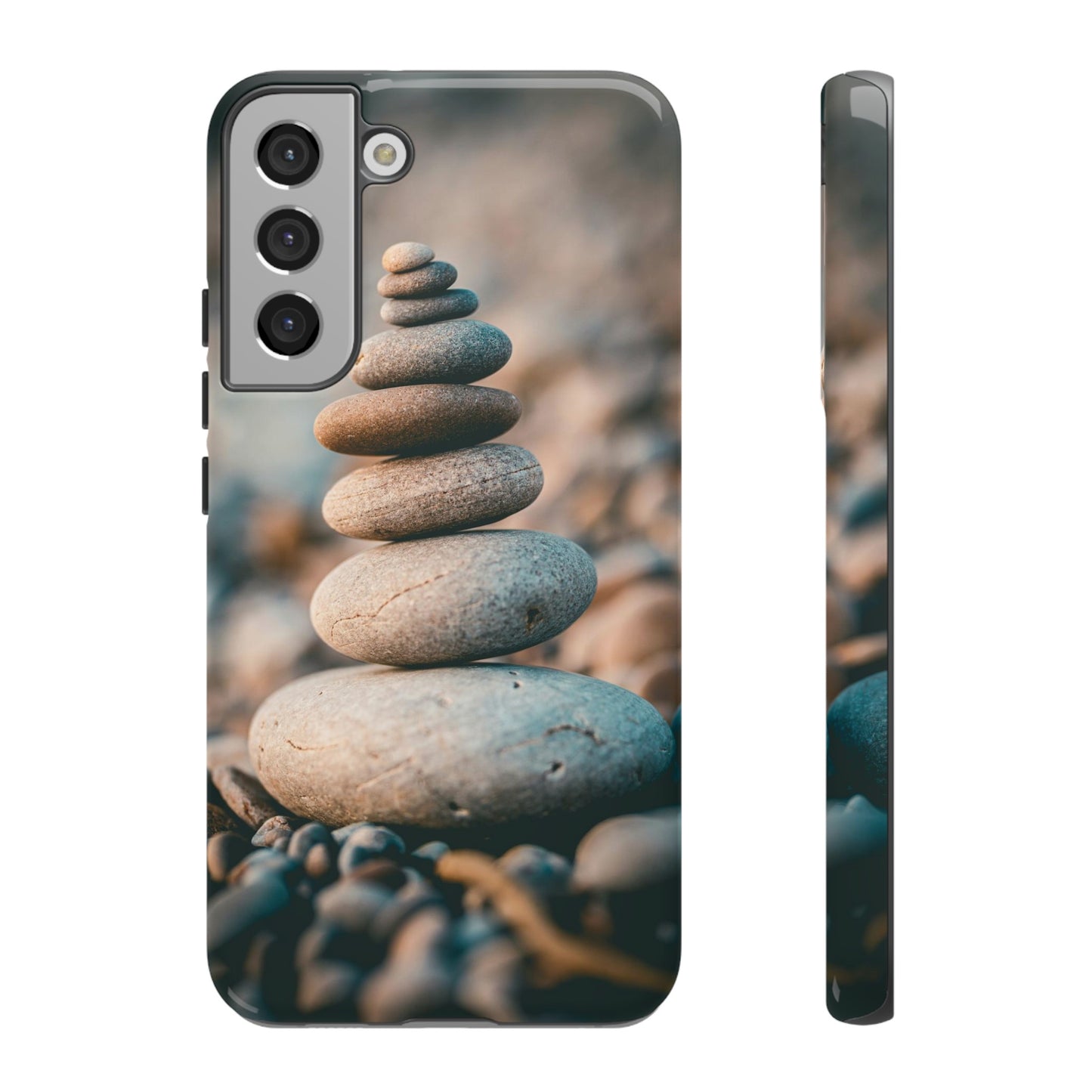 Rock Stack Wallpaper Phone Case | iPhone 15 Plus/ Pro, 14, 13, 12| Google Pixel 7, Pro, 5| Samsung Galaxy S23 All Major Phone Models