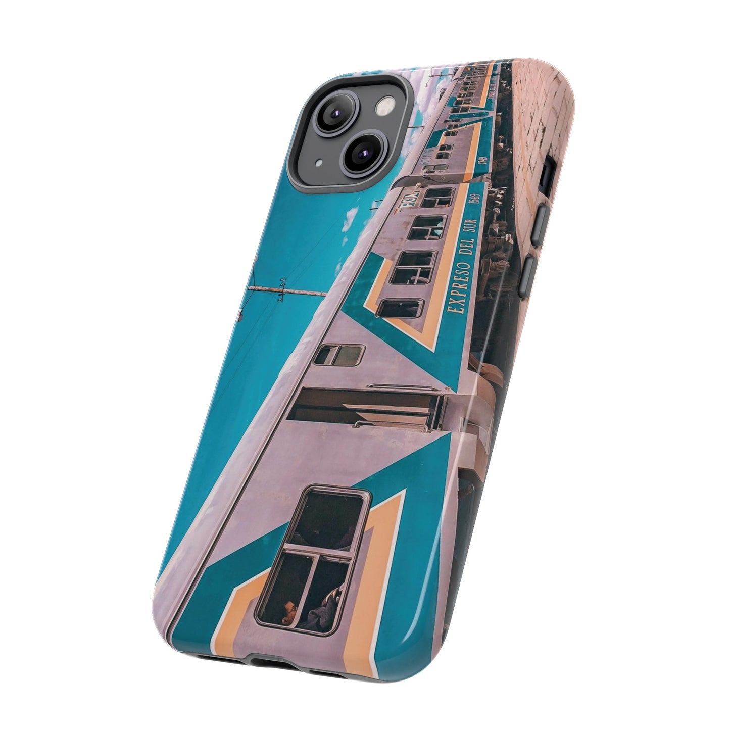 Train Wallpaper Phone Case | iPhone 15 Plus/ Pro, 14, 13, 12| Google Pixel 7, Pro, 5| Samsung Galaxy S23 All Major Phone Models