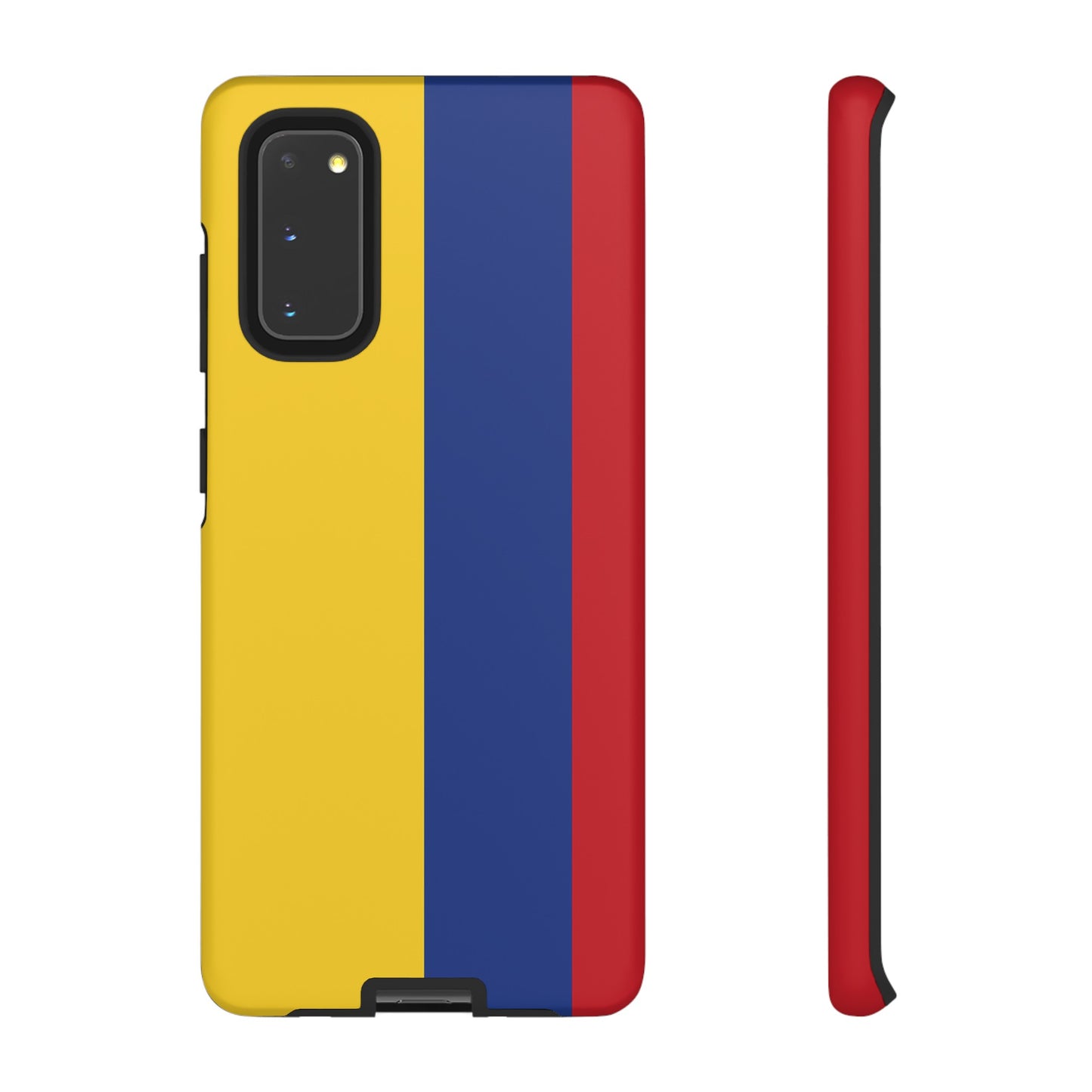 Colombia Flag Phone Case | iPhone 15 Plus/ Pro, 14, 13, 12| Google Pixel 7, Pro, 5| Samsung Galaxy S23 All Major Phone Models