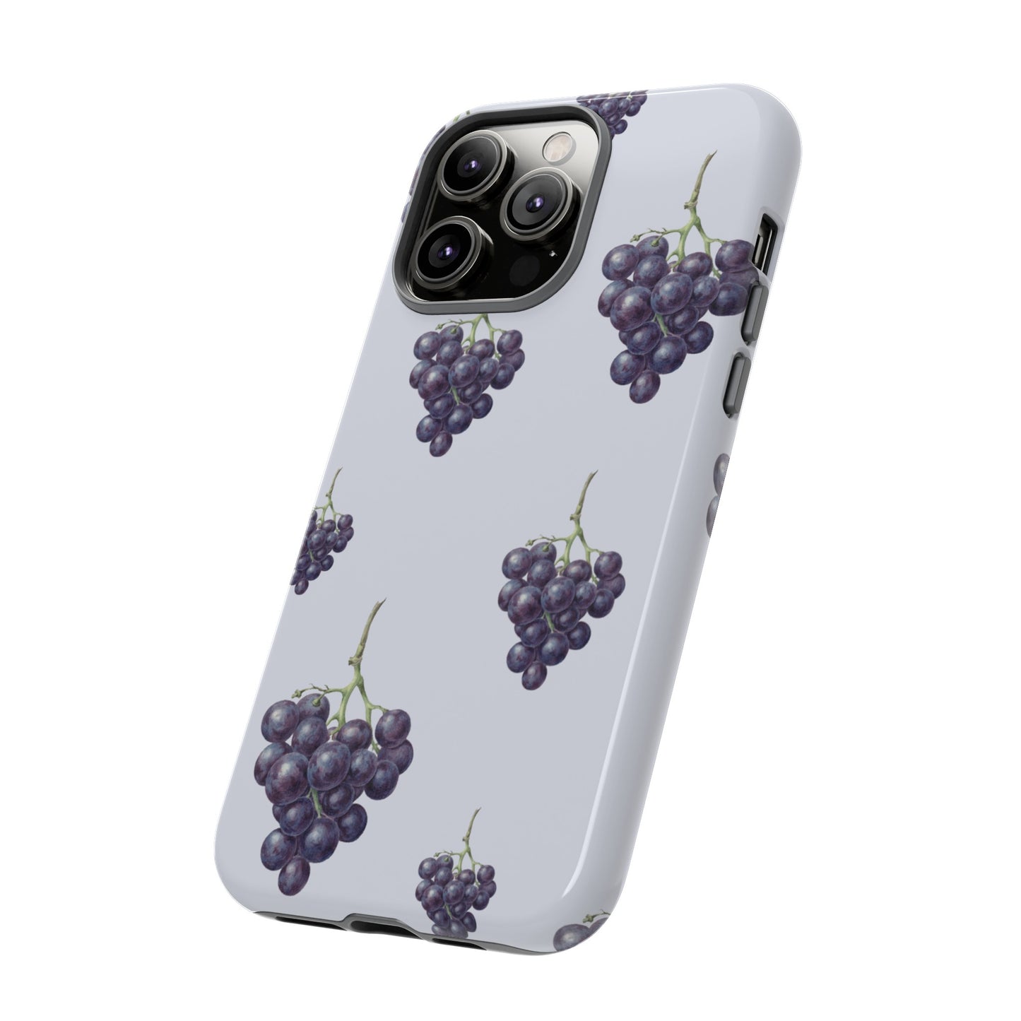 Grapes Wallpaper Phone Case | iPhone 15 Plus/ Pro, 14, 13, 12| Google Pixel 7, Pro, 5| Samsung Galaxy S23 All Major Phone Models