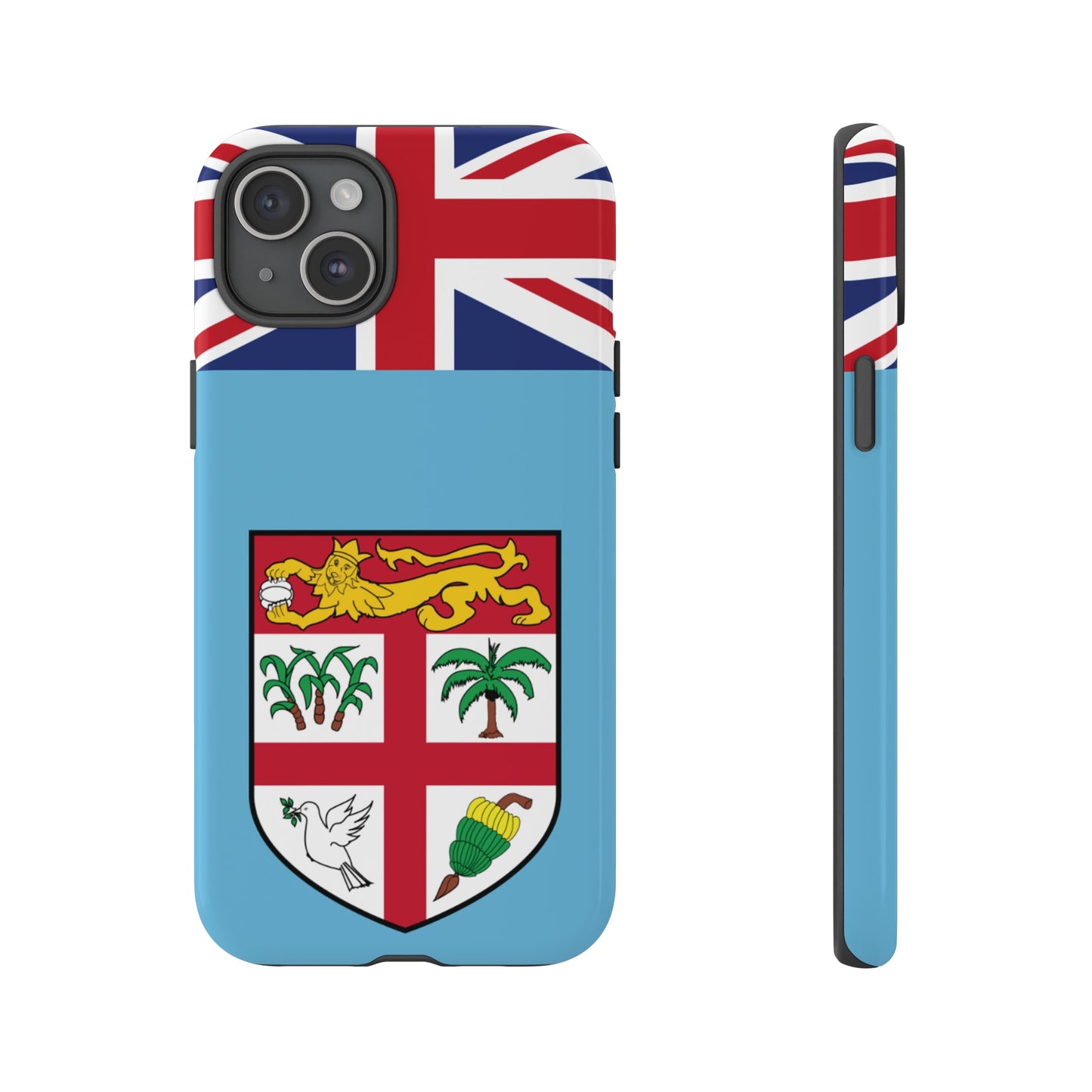 Fiji Flag Phone Case | iPhone 15 Plus/ Pro, 14, 13, 12| Google Pixel 7, Pro, 5| Samsung Galaxy S23 All Major Phone Models